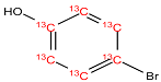 [U-Ring-13C6]-4-Bromophenol